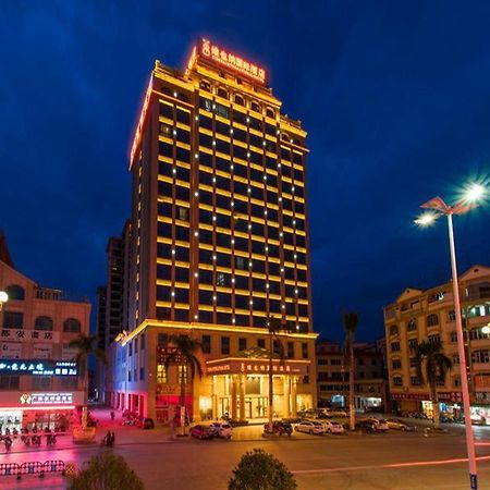 Vienna International Hotel Guangxi Duan Du'an Exterior foto